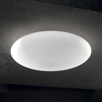 Ideal Lux - laevalgusti SMARTIES, 3xE27/42W/230V, läbimõõt 50 cm, valge