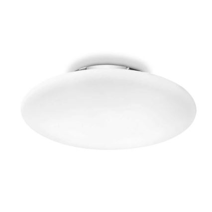 Ideal Lux - laevalgusti SMARTIES, 3xE27/42W/230V, läbimõõt 50 cm, valge