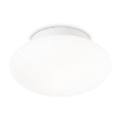 Ideal Lux - Laevalgusti vannituppa BUBBLE 1xE27/60W/230V d. 33,5 cm IP44 valge