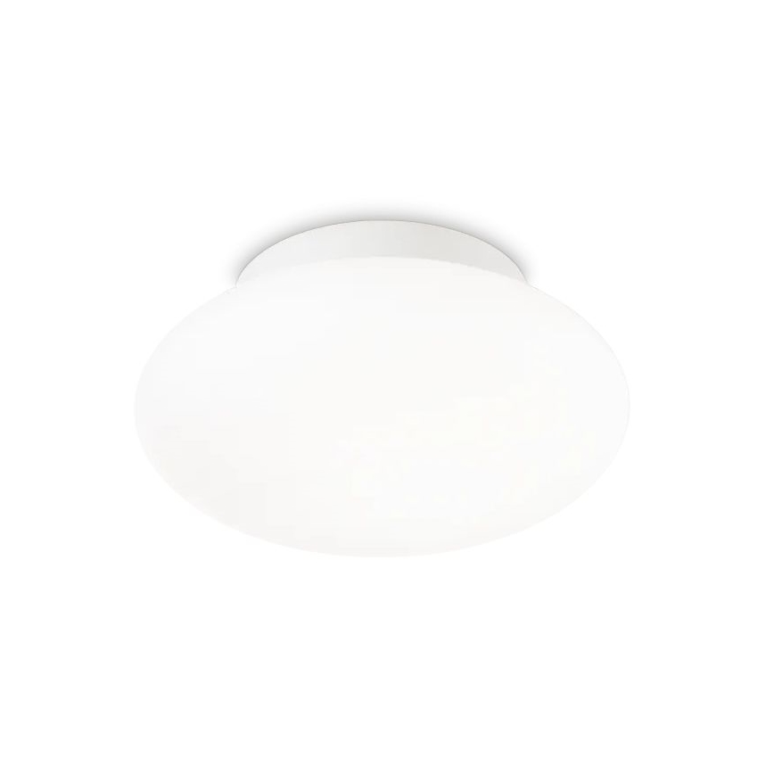 Ideal Lux - Laevalgusti vannituppa BUBBLE 1xE27/60W/230V d. 33,5 cm IP44 valge