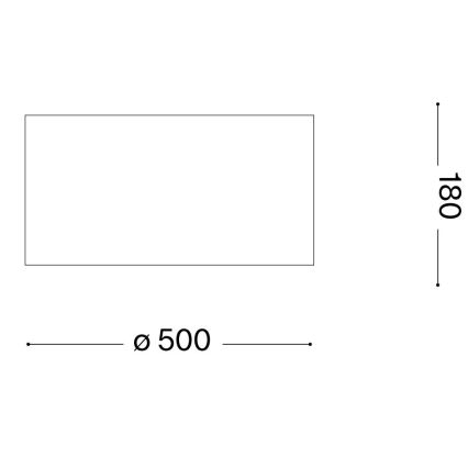 Ideal Lux - Laevalgusti WOODY 4xE27/60W/230V d. 50 cm beež