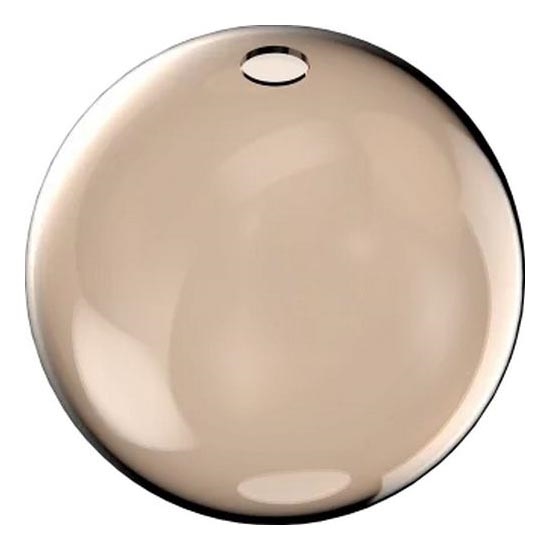 Ideal Lux - Lambivarju asendus lühtrile MAPA d. 10 cm beež