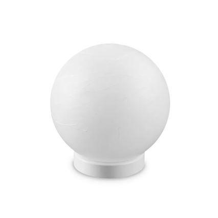 Ideal Lux - Laualamp CARTA 1xE27/25W/230V d. 20 cm valge