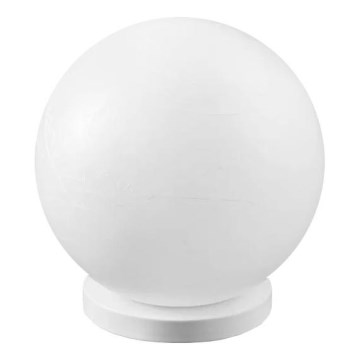 Ideal Lux - Laualamp CARTA 1xE27/25W/230V d. 30 cm valge