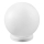 Ideal Lux - Laualamp CARTA 1xE27/25W/230V d. 30 cm valge