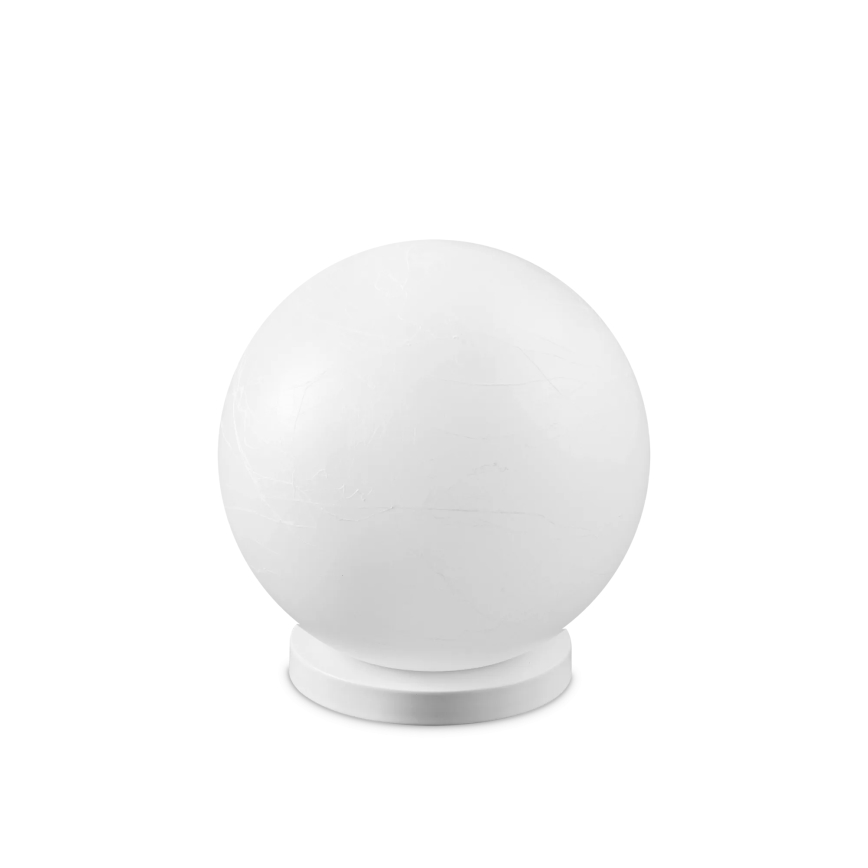 Ideal Lux - Laualamp CARTA 1xE27/25W/230V d. 40 cm valge