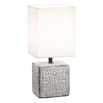 Ideal Lux - Laualamp KALI 1xE14/40W/230V valge/hall