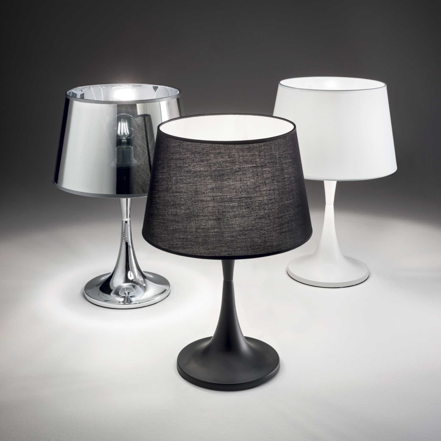 Ideal Lux - laualamp LONDON 1xE27/60W/230V läikiv kroom