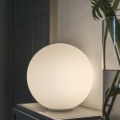 Ideal Lux - laualamp MAPA 1xE27/42W/230V Ø 20 cm valge