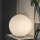 Ideal Lux - laualamp MAPA 1xE27/42W/230V Ø 20 cm valge