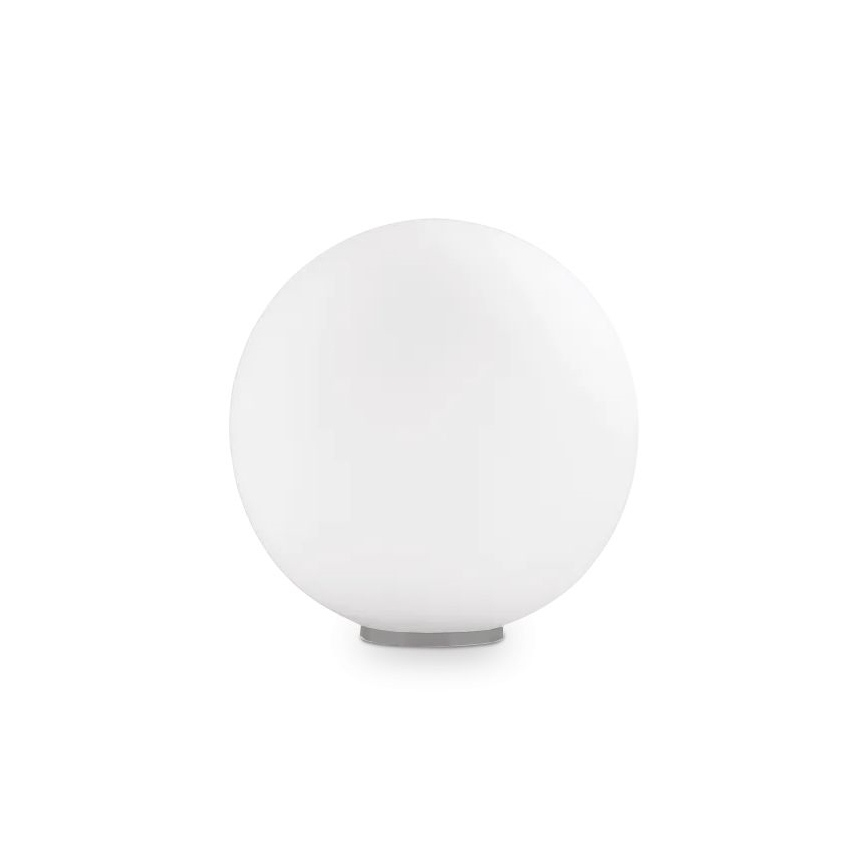 Ideal Lux - laualamp MAPA 1xE27/42W/230V Ø 20 cm valge