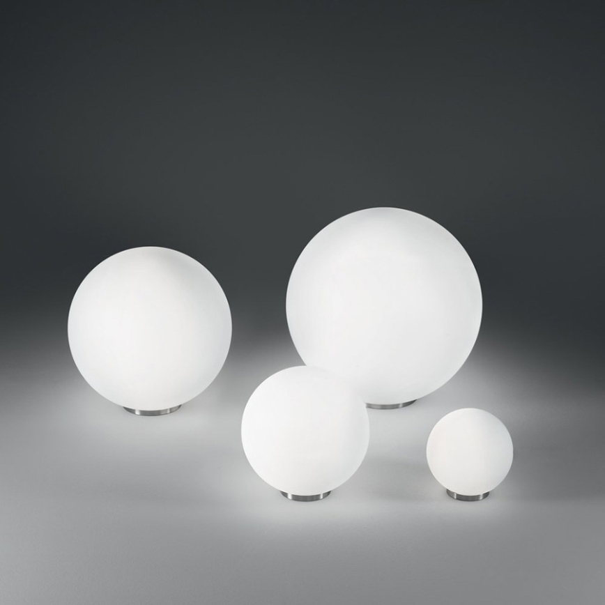 Ideal Lux - laualamp MAPA 1xE27/42W/230V Ø 20 cm valge