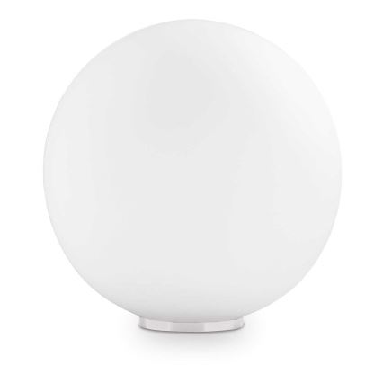 Ideal Lux - laualamp MAPA 1xE27/42W/230V Ø 40 cm valge