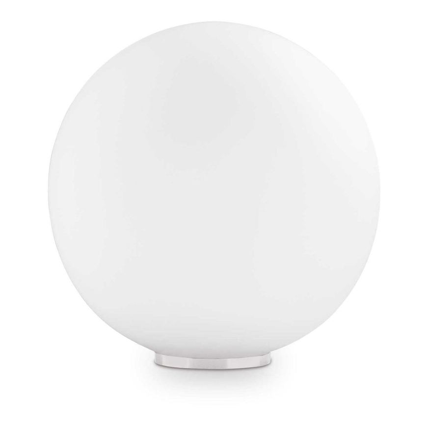 Ideal Lux - laualamp MAPA 1xE27/42W/230V Ø 40 cm valge