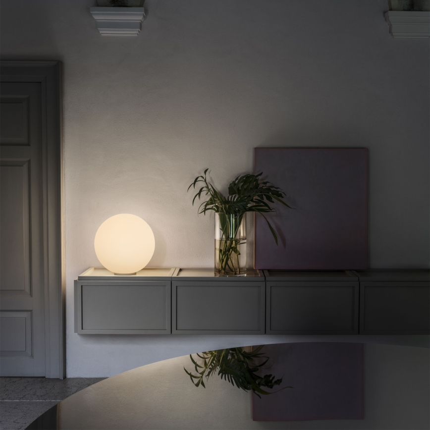 Ideal Lux - laualamp MAPA 1xE27/42W/230V Ø 40 cm valge