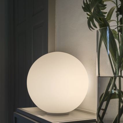 Ideal Lux - laualamp MAPA 1xE27/42W/230V Ø 40 cm valge