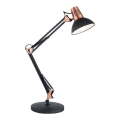 Ideal Lux - Laualamp WALLY 1xE27/42W/230V must/vaskne
