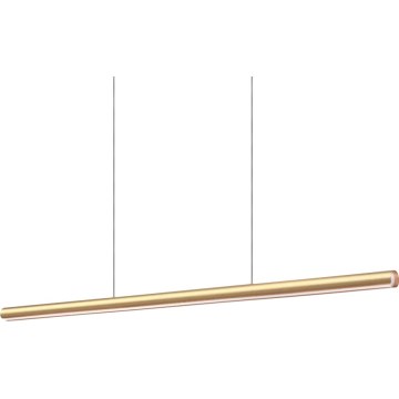 Ideal Lux - LED hämardatav kaabliga riputatav lühter DORICA LED/35W/230V CRI 90 140 cm kuldne