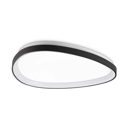 Ideal Lux - LED Hämardatav laevalgusti GEMINI LED/28W/230V d. 61 cm CRI 90 must