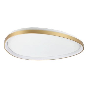 Ideal Lux - LED Hämardatav laevalgusti GEMINI LED/42W/230V d. 81 cm CRI 90 kuldne