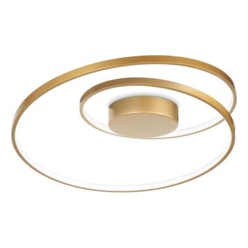 Ideal Lux - LED Hämardatav laevalgusti OZ LED/48W/230V d. 60 cm CRI 90 kuldne