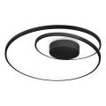 Ideal Lux - LED Hämardatav laevalgusti OZ LED/48W/230V d. 60 cm CRI 90 must