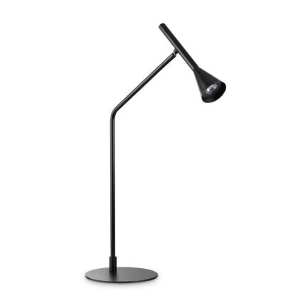 Ideal Lux - LED Hämardatav puutetundlik laualamp DIESIS LED/6,5W/230V CRI 90 must