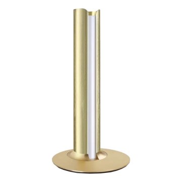 Ideal Lux - LED hämardatav laualamp DORICA LED/8W/230V CRI 90 messing