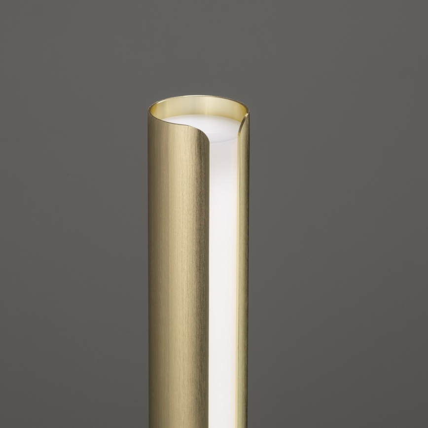 Ideal Lux - LED hämardatav laualamp DORICA LED/8W/230V CRI 90 messing