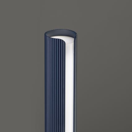 Ideal Lux - LED hämardatav laualamp DORICA LED/8W/230V CRI 90 sinine