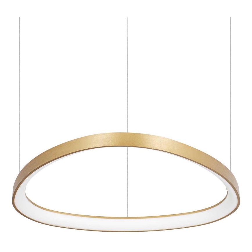 Ideal Lux - LED Hämardatav lühter GEMINI LED/48W/230V d. 61 cm CRI 90 kuldne