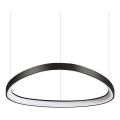 Ideal Lux - LED Hämardatav lühter GEMINI LED/48W/230V d. 61 cm CRI 90 must