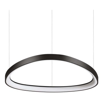 Ideal Lux - LED Hämardatav lühter GEMINI LED/48W/230V d. 61 cm CRI 90 must