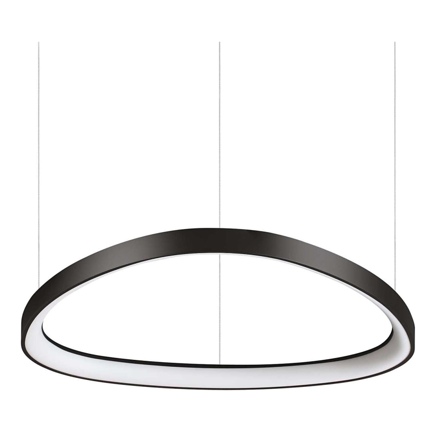 Ideal Lux - LED Hämardatav lühter GEMINI LED/48W/230V d. 61 cm CRI 90 must