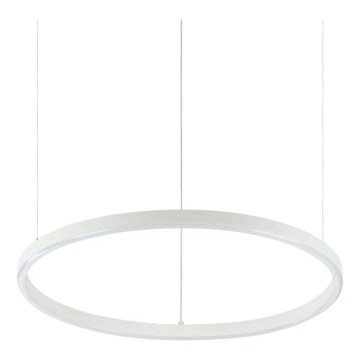 Ideal Lux - LED Hämardatav lühter ORACLE SLIM LED/28W/230V 4000K d. 50 cm CRI 90 valge