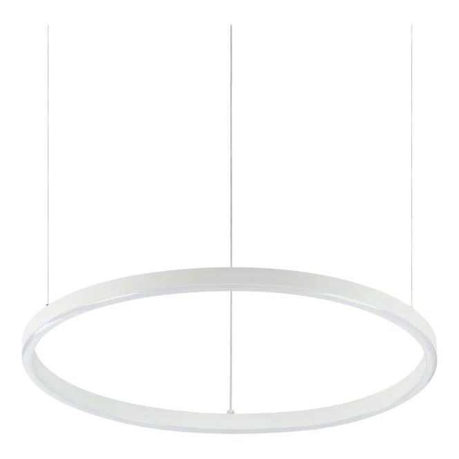 Ideal Lux - LED Hämardatav lühter ORACLE SLIM LED/28W/230V 4000K d. 50 cm CRI 90 valge