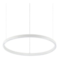 Ideal Lux - LED Hämardatav lühter ORACLE SLIM LED/29W/230V 3000K d. 50 cm valge