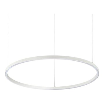Ideal Lux - LED Hämardatav lühter ORACLE SLIM LED/40W/230V 4000K d. 70 cm CRI 90 valge