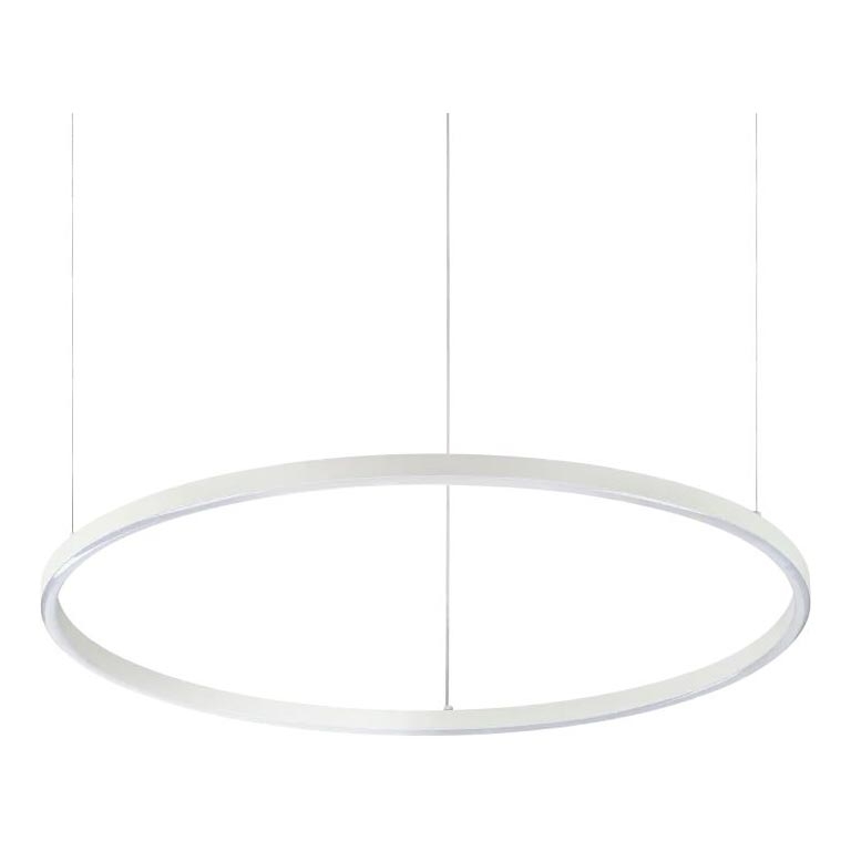 Ideal Lux - LED Hämardatav lühter ORACLE SLIM LED/40W/230V 4000K d. 70 cm CRI 90 valge