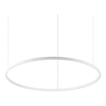 Ideal Lux - LED Hämardatav lühter ORACLE SLIM LED/42W/230V 4000K d. 90 cm CRI 90 valge