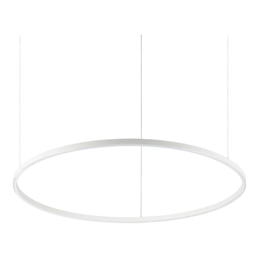 Ideal Lux - LED Hämardatav lühter ORACLE SLIM LED/42W/230V 4000K d. 90 cm CRI 90 valge