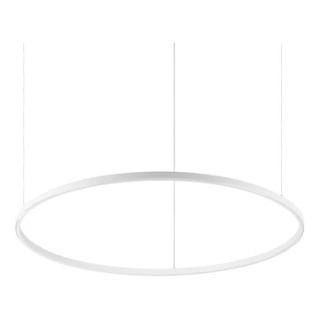 Ideal Lux - LED Hämardatav lühter ORACLE SLIM LED/43W/230V 3000K d. 90 cm valge
