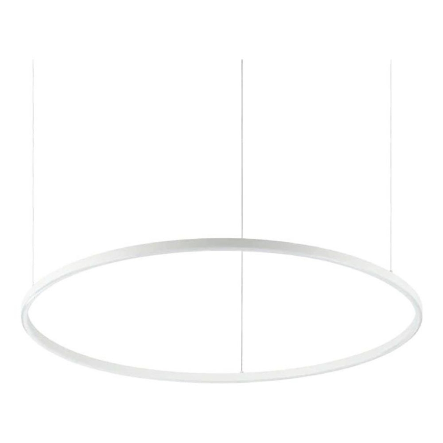 Ideal Lux - LED Hämardatav lühter ORACLE SLIM LED/43W/230V 3000K d. 90 cm valge