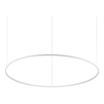 Ideal Lux - LED Hämardatav lühter ORACLE SLIM LED/76W/230V 3000K d. 150 cm valge