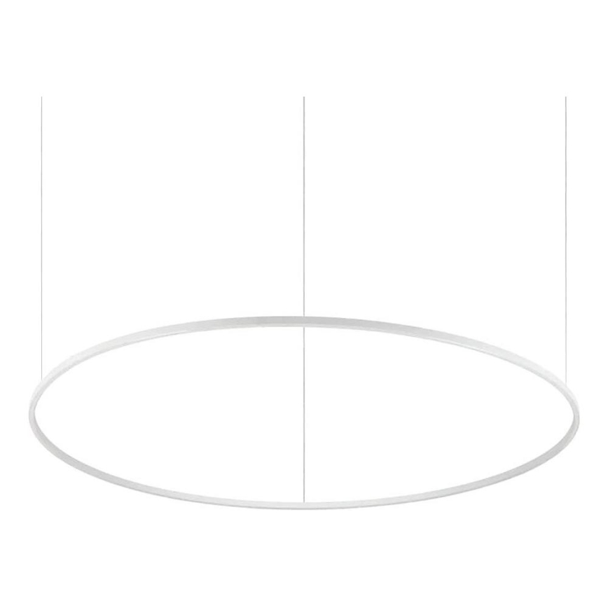 Ideal Lux - LED Hämardatav lühter ORACLE SLIM LED/76W/230V 3000K d. 150 cm valge