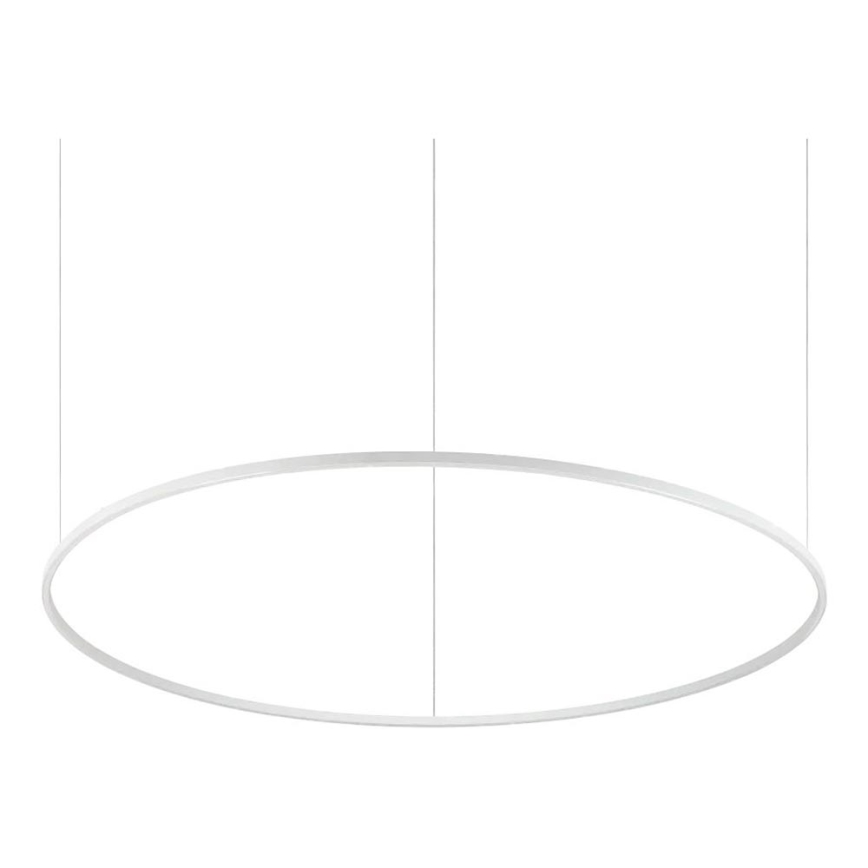 Ideal Lux - LED Hämardatav lühter ORACLE SLIM LED/83W/230V 4000K d. 150 cm CRI 90 valge