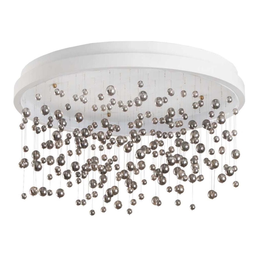 Ideal Lux - LED Hämardatav pinnale kinnitatav lühter ARMONY LED/48W/230V CRI 90 d. 50 cm valge