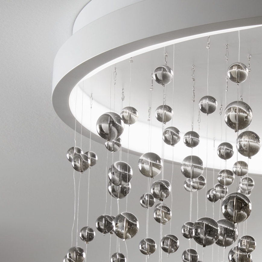 Ideal Lux - LED Hämardatav pinnale kinnitatav lühter ARMONY LED/48W/230V CRI 90 d. 50 cm valge