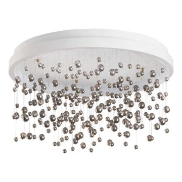Ideal Lux - LED Hämardatav pinnale kinnitatav lühter ARMONY LED/56W/230V CRI 90 d. 60 cm valge