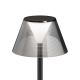 Ideal Lux - LED Hämardatav puutetundlik lamp LOLITA LED/2,8W/5V IP54 must